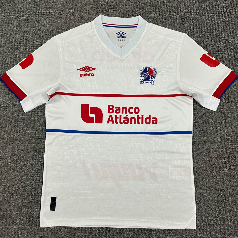 Jersey 2025/26 CD Olimpia Local Manga corta Versión Fan