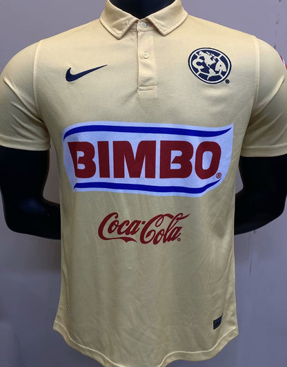 Jersey 2014/15 Club America Local Manga corta Versión Fan Retro