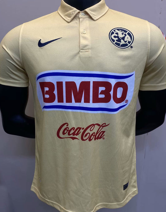 Jersey 2014/15 Club America Local Manga corta Versión Fan Retro