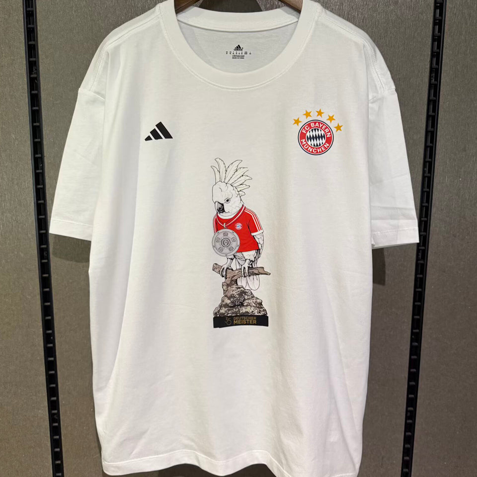jersey 2026 bayern munich especial manga corta versión fan