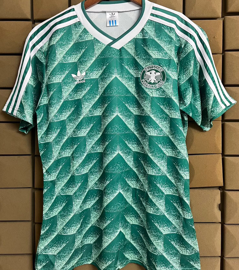 1990 alemania visitante versión fan selecciones retro