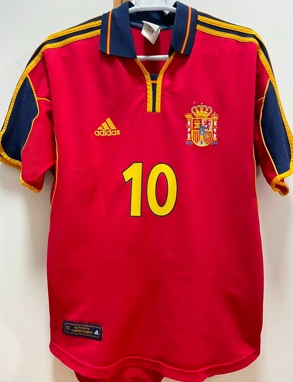 2000 España Local Versión Fan Selecciones Retro