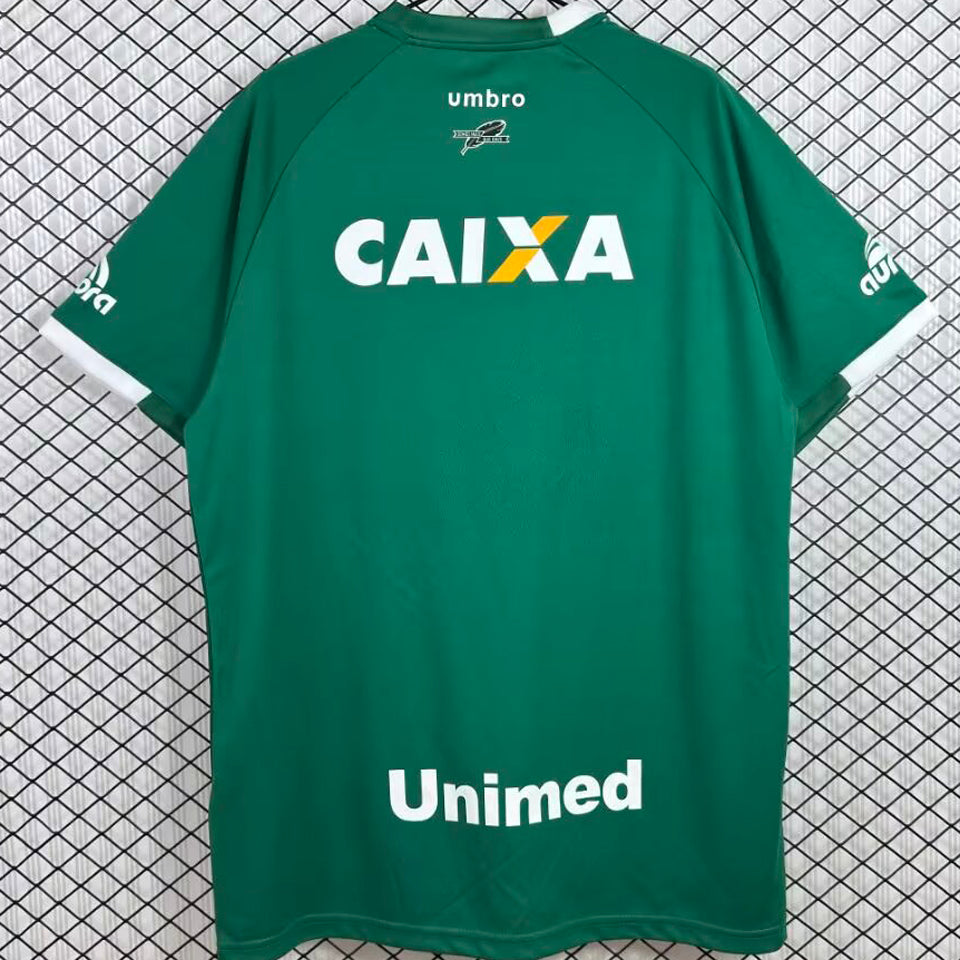 jersey 2016 chapecoense local manga corta versión fan retro