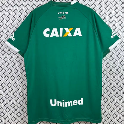 Jersey 2016 Chapecoense Local Manga corta Versión Fan Retro