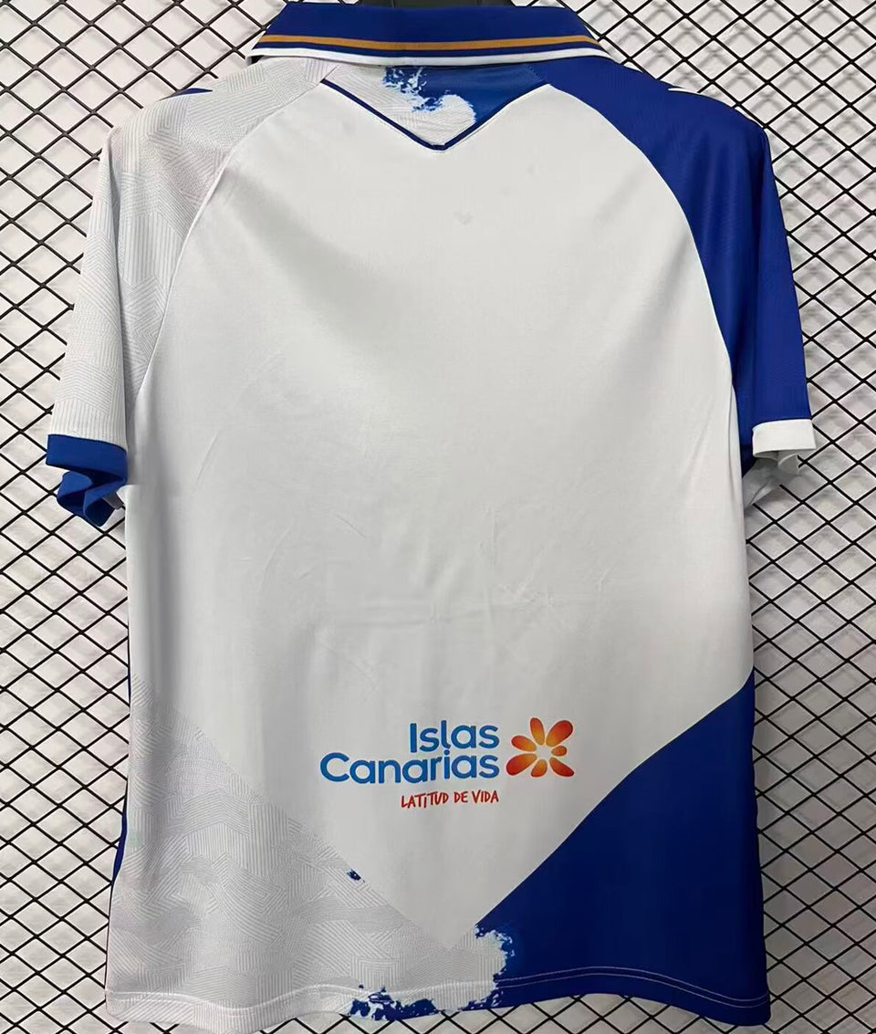 jersey 2026/27 tenerife local manga corta versión fan