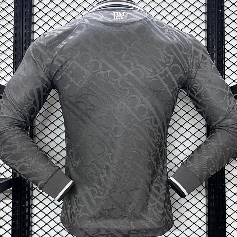 jersey 2024/25 real madrid tercero manga larga versión jugador