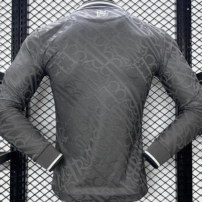 Jersey 2024/25 Real Madrid Tercero Manga larga Versión Jugador