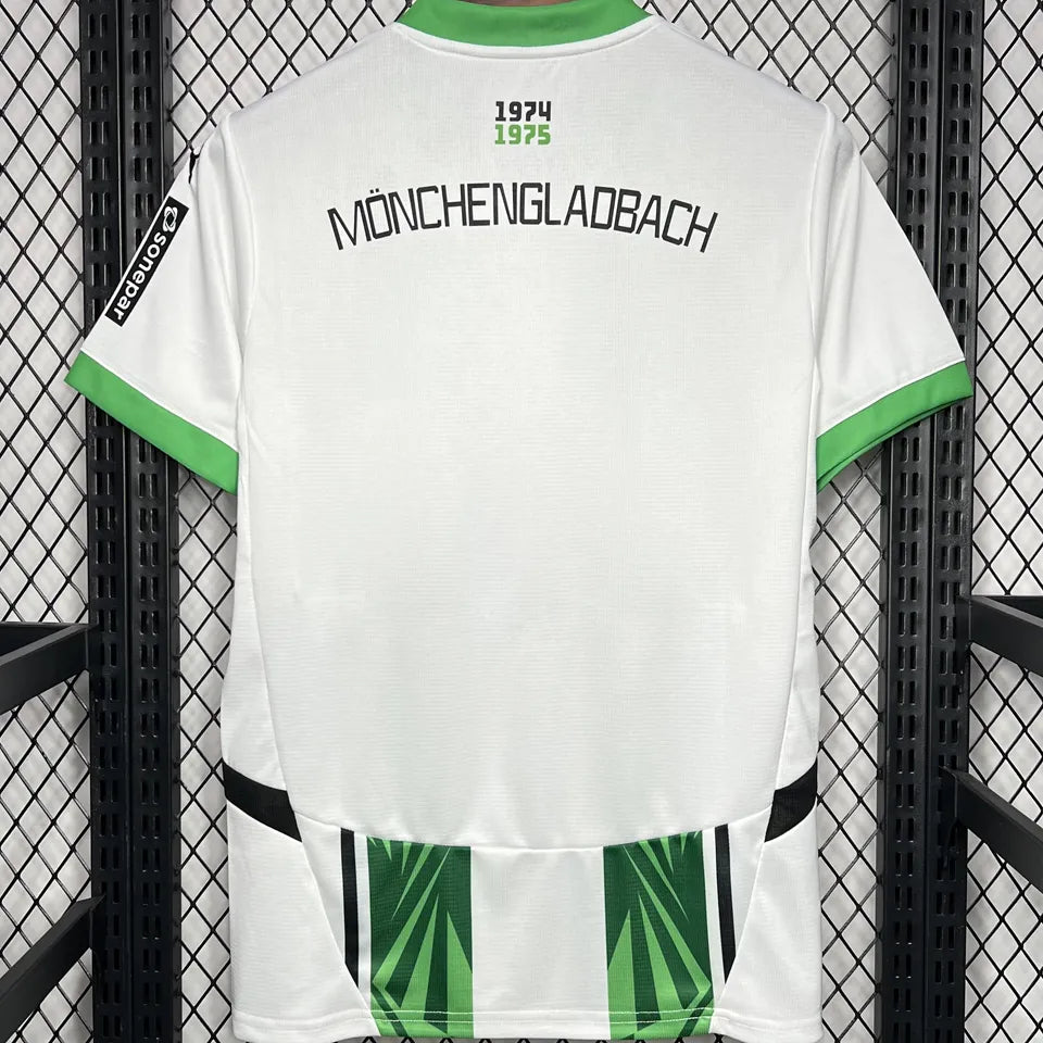 Jersey 2024/25 Monchengladbach Local Manga corta Versión Fan