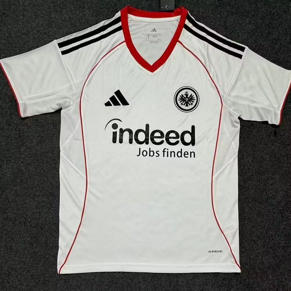 jersey 2025/26 frankfurt visitante manga corta versión fan