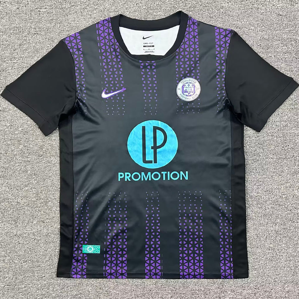 jersey 2025/26 toulouse tercero manga corta versión fan
