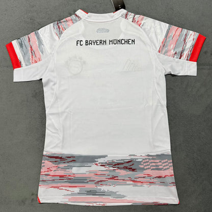 Jersey 2025/26 Bayern Munich Visitante Manga corta Mujer