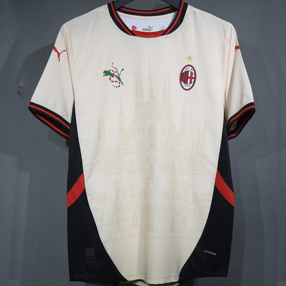 Jersey 2025/26 AC Milan Especial Manga corta Versión Jugador