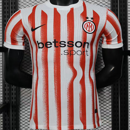 Jersey 2025/26 Inter Milan Especial Manga corta Versión Jugador