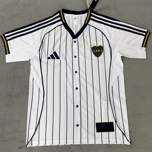 Jersey 2025/26 Boca Especial Manga corta Versión Fan