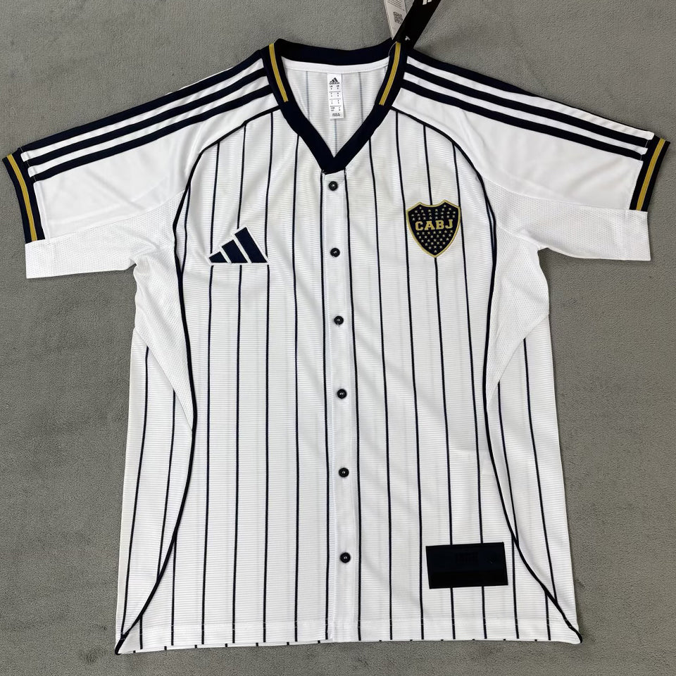 Jersey 2025/26 Boca Especial Manga corta Versión Fan