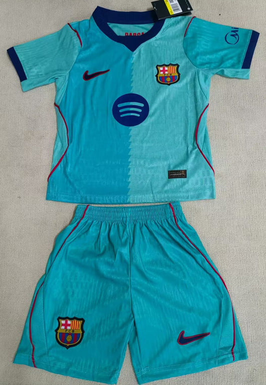 Jersey 2026/27 Barcelona Tercero Manga corta Niño
