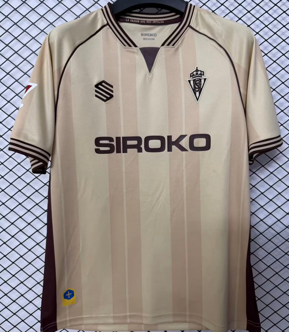 jersey 2026/27 gijon tercero manga corta versión fan