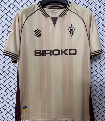 Jersey 2026/27 Gijon Tercero Manga corta Versión Fan