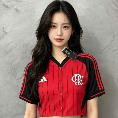 Jersey 2026 Flamengo Especial Manga corta Mujer