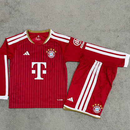 Jersey 2026/27 Bayern Munich Local Manga larga Niño