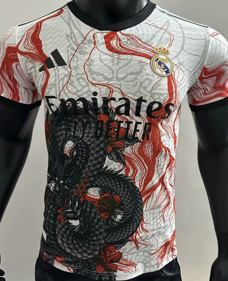 Jersey 2025 Real Madrid Especial Manga corta Versión Jugador