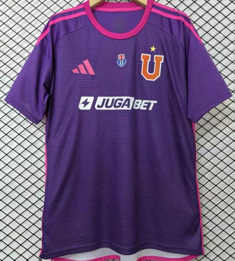 Jersey 2024/25 Universidad de Chile Tercero Manga corta Versión Fan