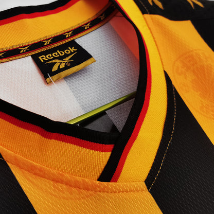 Jersey 1998/99 Kaizer Chiefs Local Manga corta Versión Fan Retro