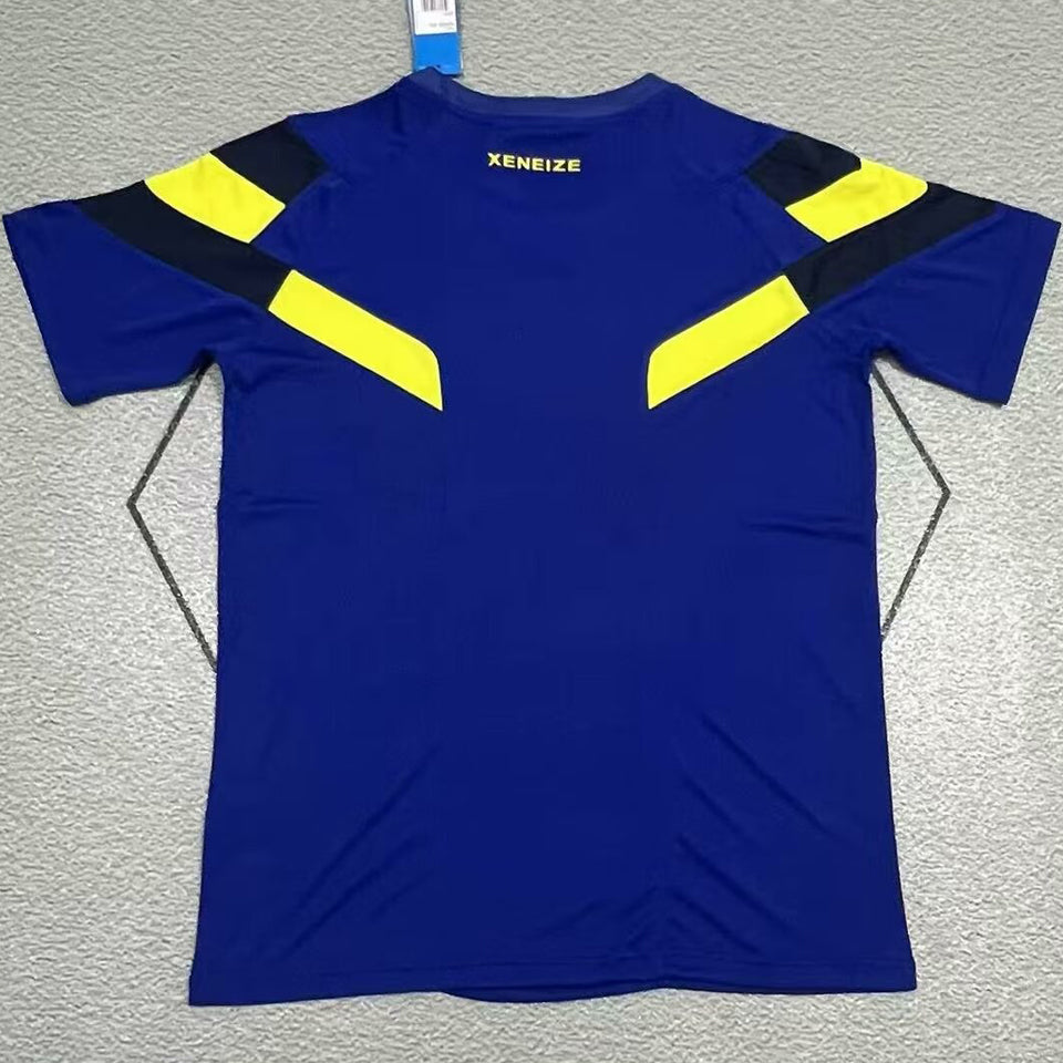 Jersey 2025 Boca Especial Manga corta Versión Fan