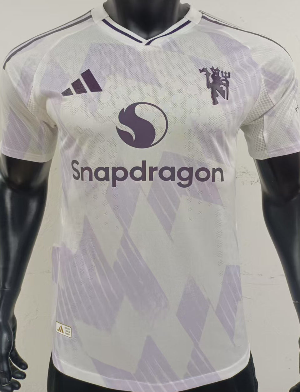 Jersey 2025/26 Manchester United Visitante Manga corta Versión Jugador