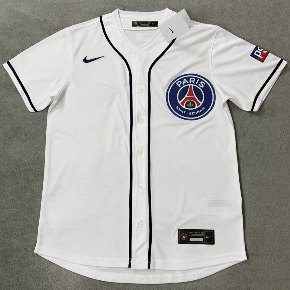 jersey 2025/26 psg especial manga corta versión fan