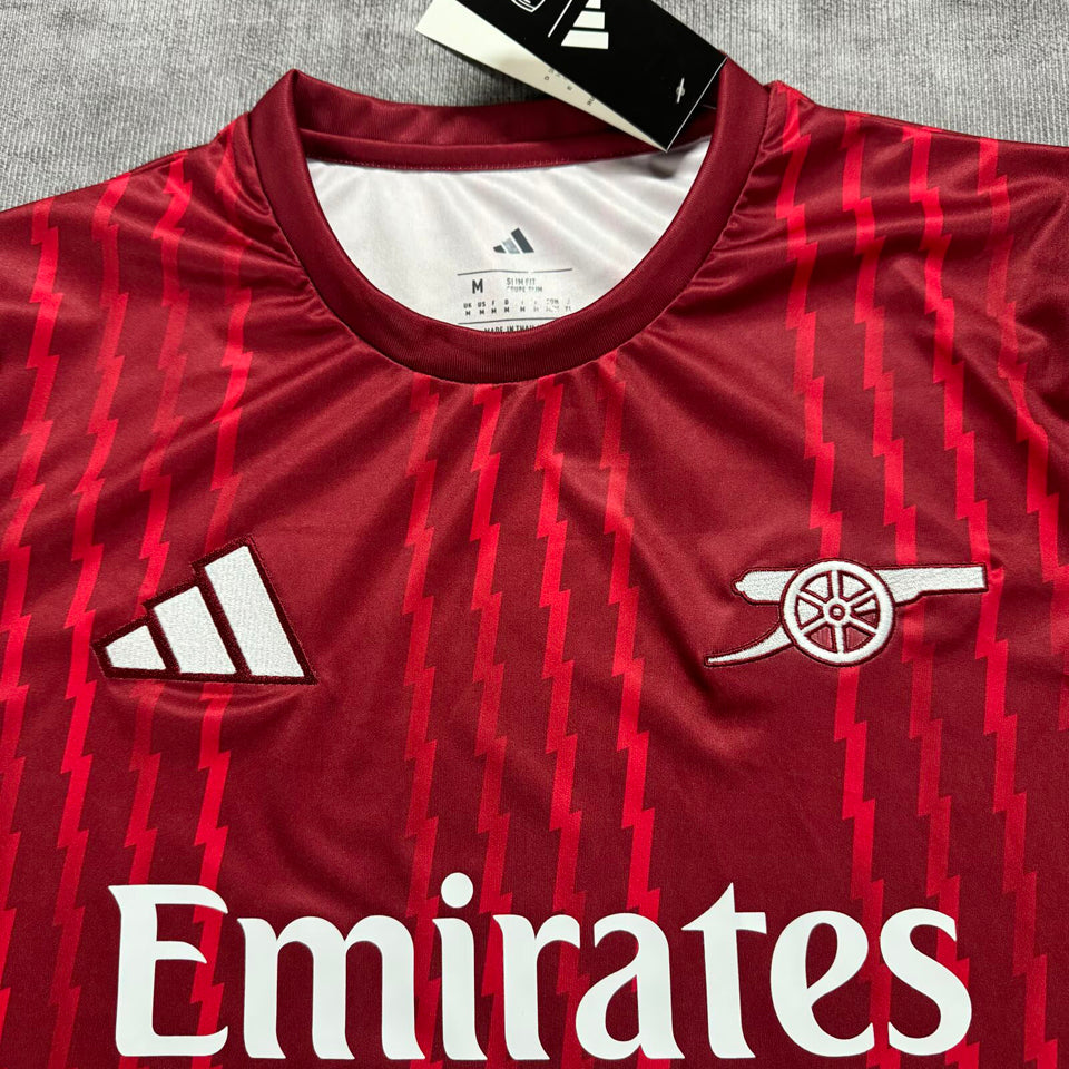 jersey 2026 arsenal especial manga corta versión fan