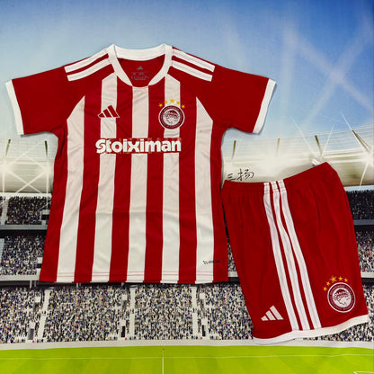 Jersey 2026/27 Olympiacos Local Manga corta Niño