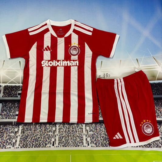 Jersey 2026/27 Olympiacos Local Manga corta Niño