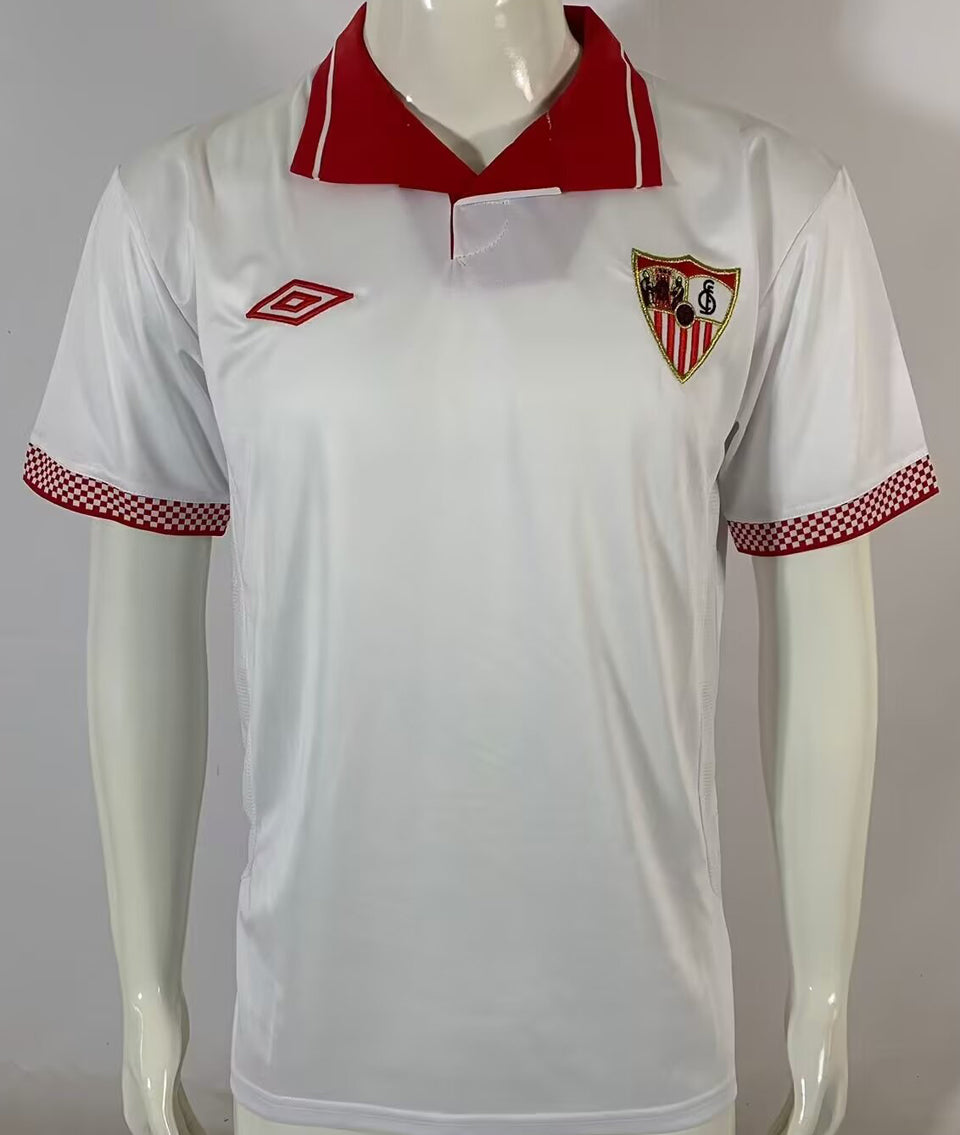jersey 2012/13 sevilla fc local manga corta versión fan retro