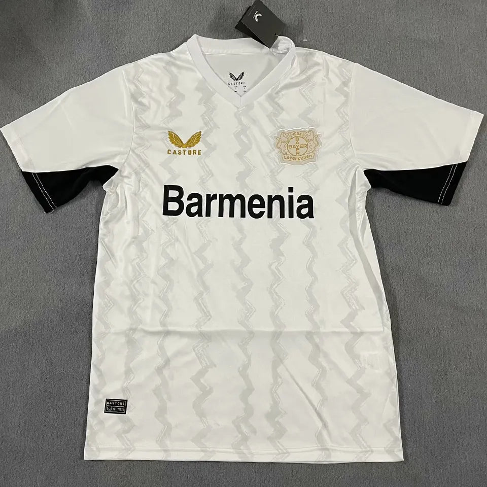 Jersey 2024/25 LeverKusen Visitante Manga corta Versión Fan