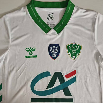 Jersey 2026/27 Saint-Etienne Local Manga corta Versión Fan