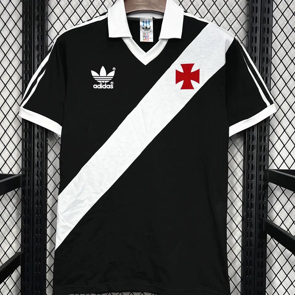 Jersey 1988 Vasco Local Manga corta Versión Fan Retro