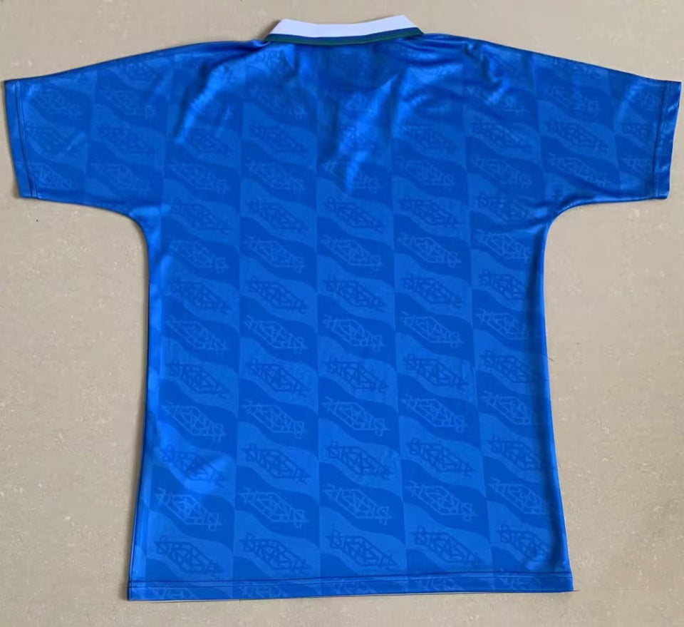 1991/93 brasil visitante versión fan selecciones retro