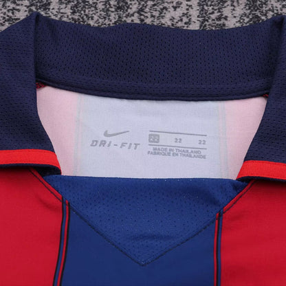 Jersey 2003/2004 Barcelona Local Manga corta Niño Retro