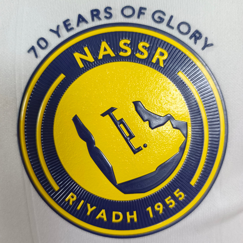 Jersey 2024/25 Al Nassr Especial Manga corta Versión Jugador