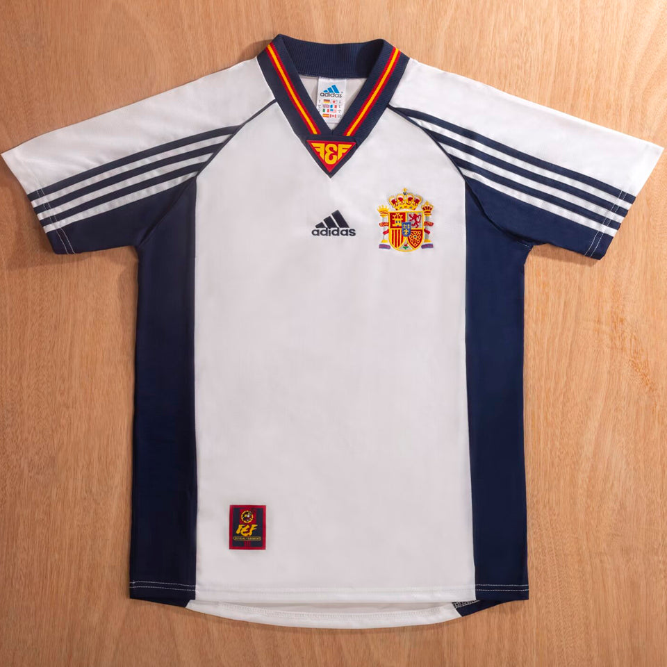 1998 españa visitante versión fan selecciones retro