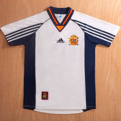 1998 España Visitante Versión Fan Selecciones Retro