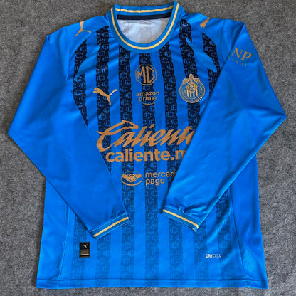 Jersey 2025/26 Chivas Tercero Manga larga Versión Fan