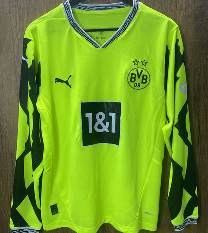 Jersey 2025 Borussia Dortmund Especial Manga larga Versión Fan