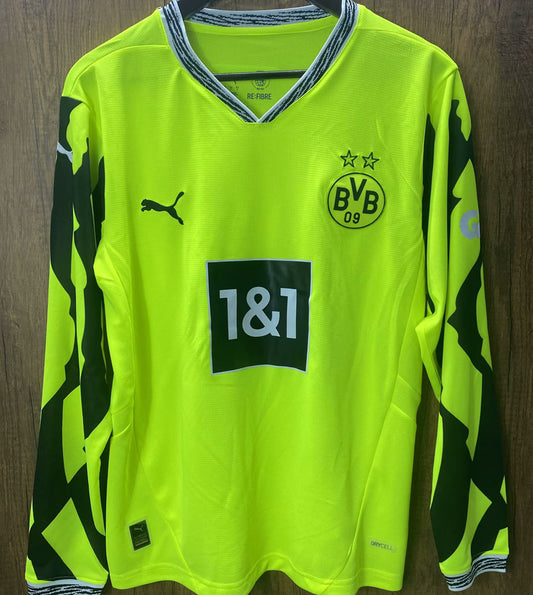 Jersey 2025 Borussia Dortmund Especial Manga larga Versión Fan