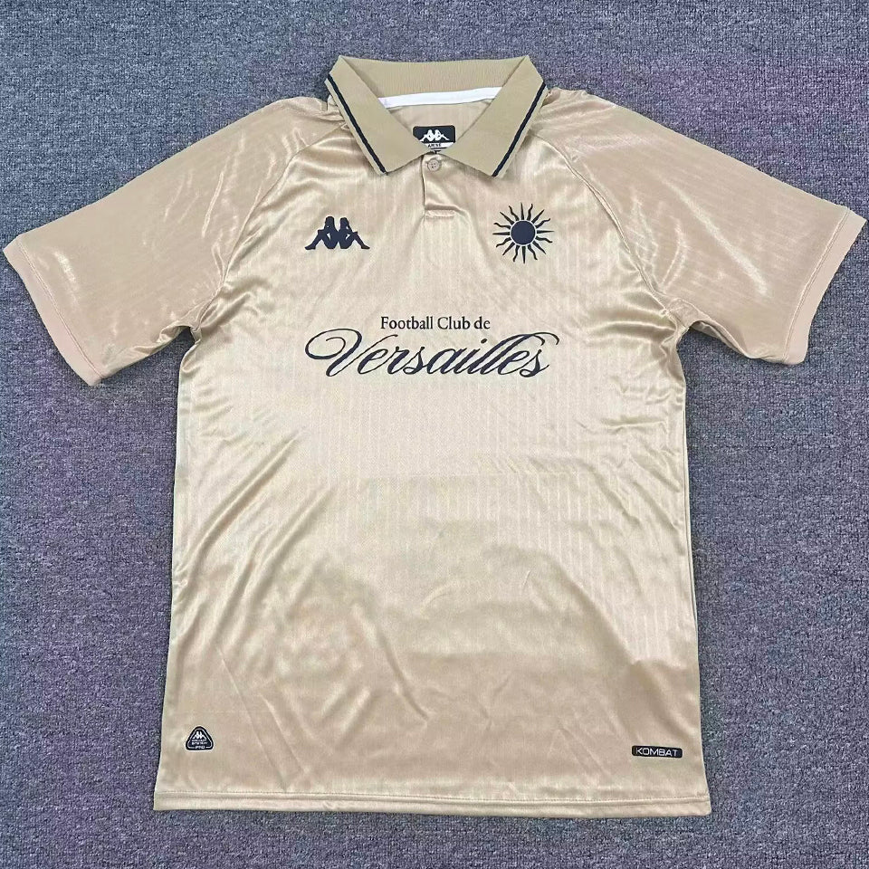 jersey 2025/26 versailles tercero manga corta versión fan