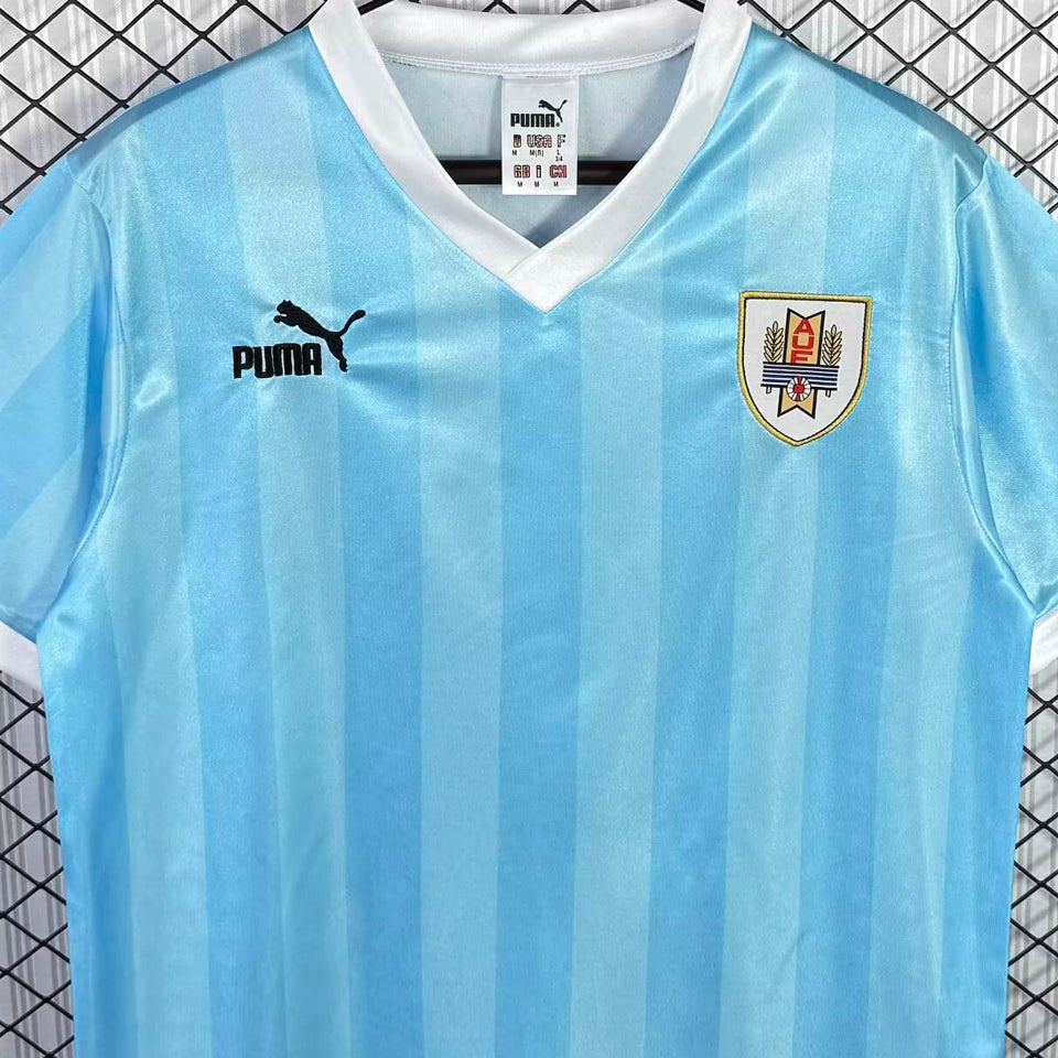 1990 uruguay local versión fan selecciones retro