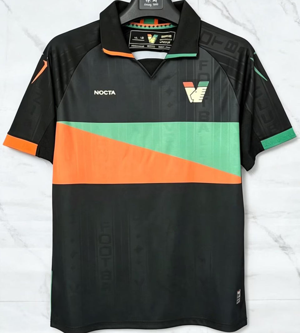 jersey 2026/27 venezia fc local manga corta versión fan