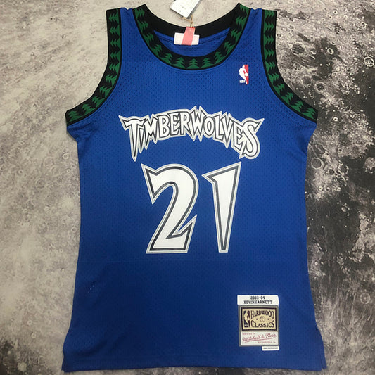 2003/04 Timberwolves NBA Retro