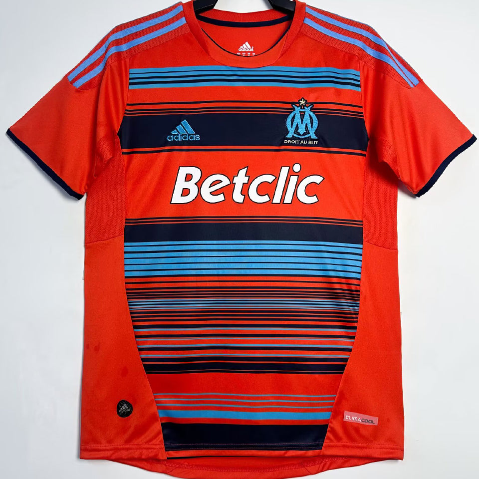 jersey 2011/12 marseille tercero manga corta versión fan retro